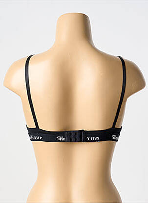 Sutien top sutien push-up top sutien push-up negru JOHN GALLIANO femeie