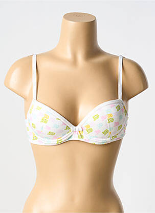 Sutien top sutien modelat top sutien modelat alb JOHN GALLIANO femeie
