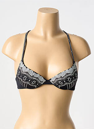 Sutien top sutien push-up top sutien push-up negru JOHN GALLIANO femeie