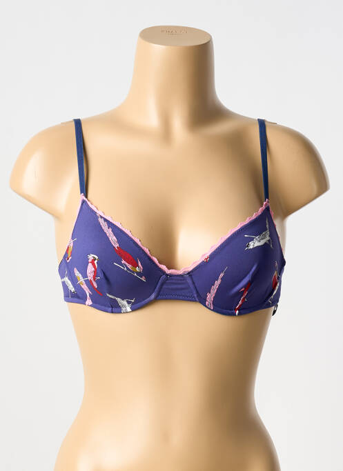 Sutien albastru LAURA URBINATI femeie