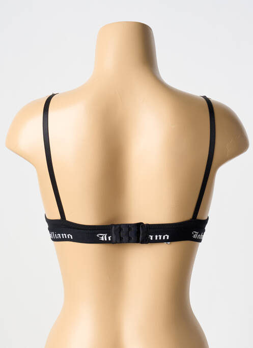Sutien top sutien push-up top sutien push-up negru JOHN GALLIANO femme
