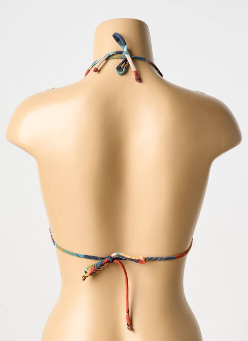 Sutien de costum de baie portocaliu LAURA URBINATI femeie