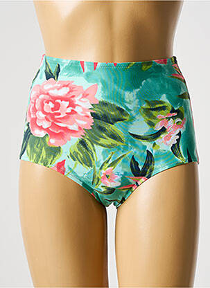 Chiloți de baie verde LAURA URBINATI femeie