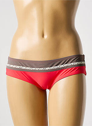 Chiloți de baie roșu GALLIANO femeie