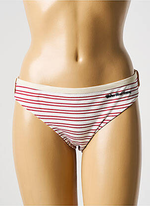 Chiloți de baie alb GALLIANO femeie