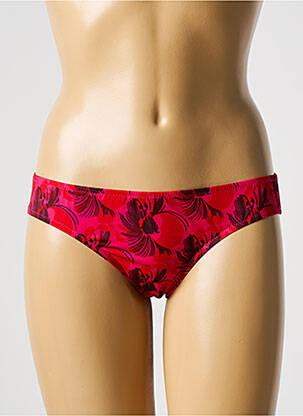 Chiloți de baie roșu LAURA URBINATI femeie