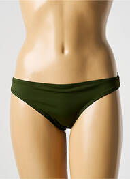 Chiloți de baie elasticitate chiloți verde GALLIANO femme