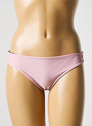 Chiloți de baie roz GALLIANO femeie