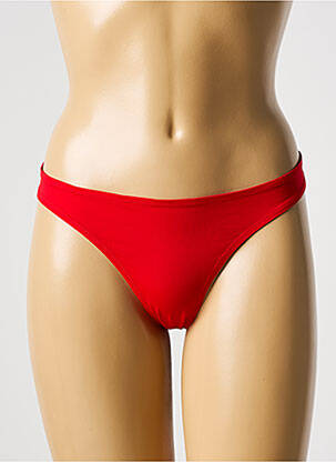 Chiloți de baie roșu LAURA URBINATI femeie