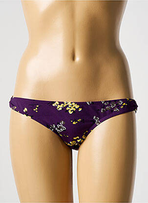 Chiloți de baie violet LAURA URBINATI femeie