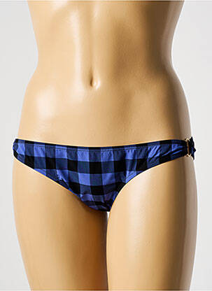 Chiloți de baie albastru LAURA URBINATI femeie