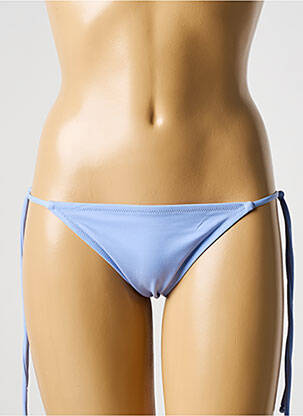 Chiloți de baie albastru GALLIANO femeie