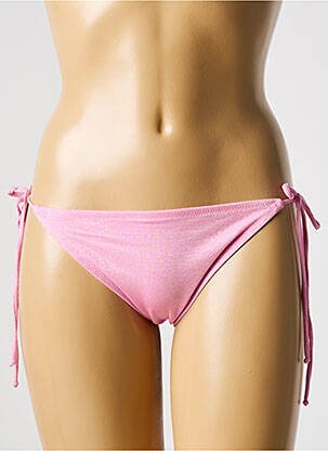 Chiloți de baie roz GALLIANO femeie