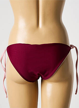 Chiloți de baie reversibil bikini roz GALLIANO femeie