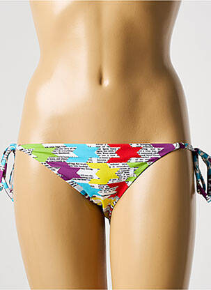 Chiloți de baie alb GALLIANO femeie