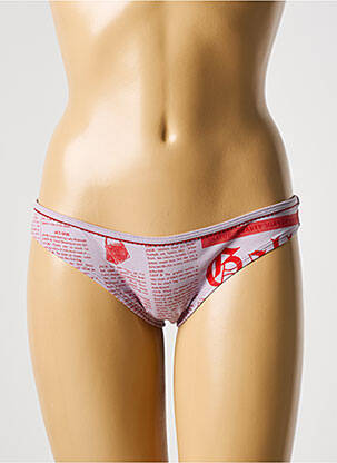 Tanga violet GALLIANO femeie