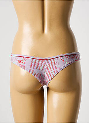 Tanga elasticitate violet GALLIANO femeie