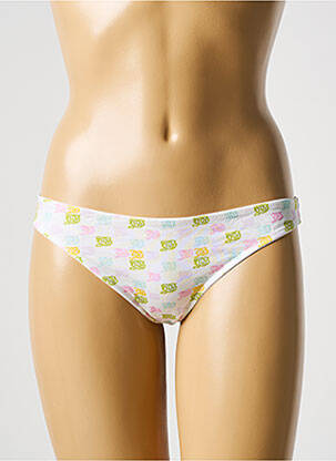 Tanga elasticitate alb GALLIANO femeie