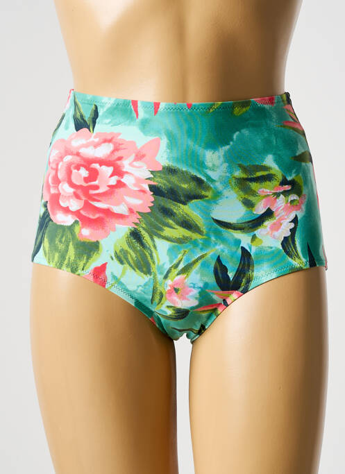 Chiloți de baie verde LAURA URBINATI femeie