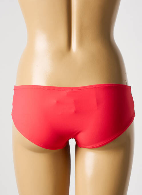 Chiloți de baie roșu GALLIANO femeie