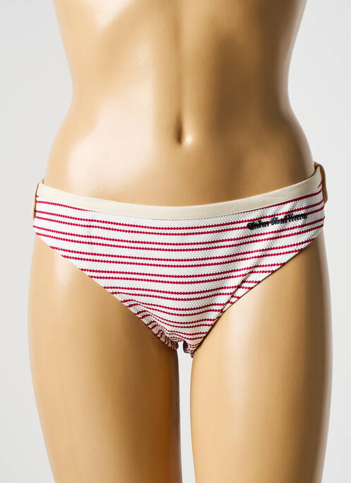 Chiloți de baie alb GALLIANO femeie