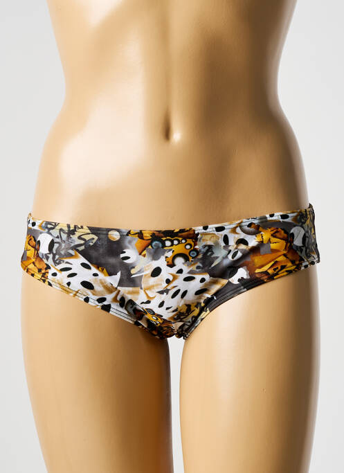 Chiloți de baie gri GALLIANO femeie