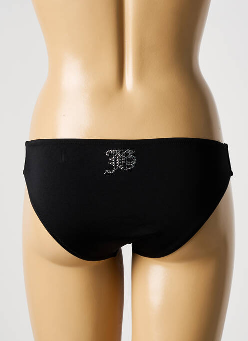 Chiloți de baie negru GALLIANO femeie