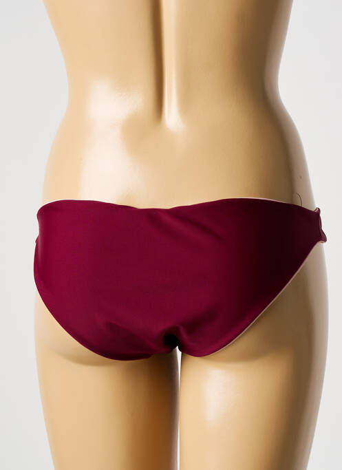 Chiloți de baie roz GALLIANO femeie