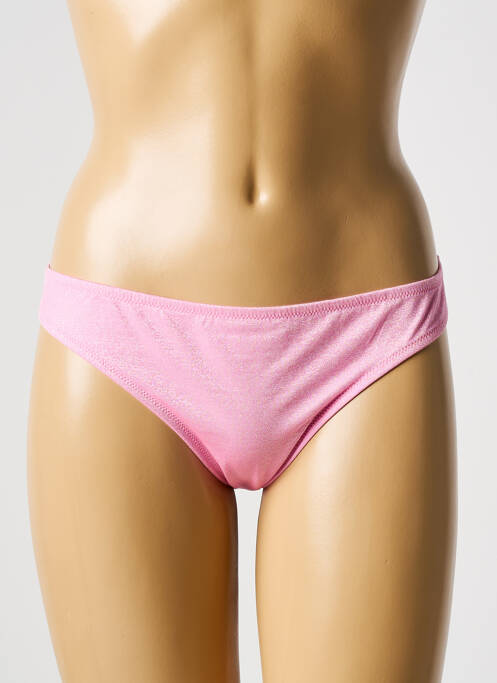 Chiloți de baie roz GALLIANO femeie