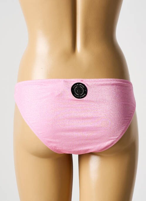 Chiloți de baie roz GALLIANO femeie