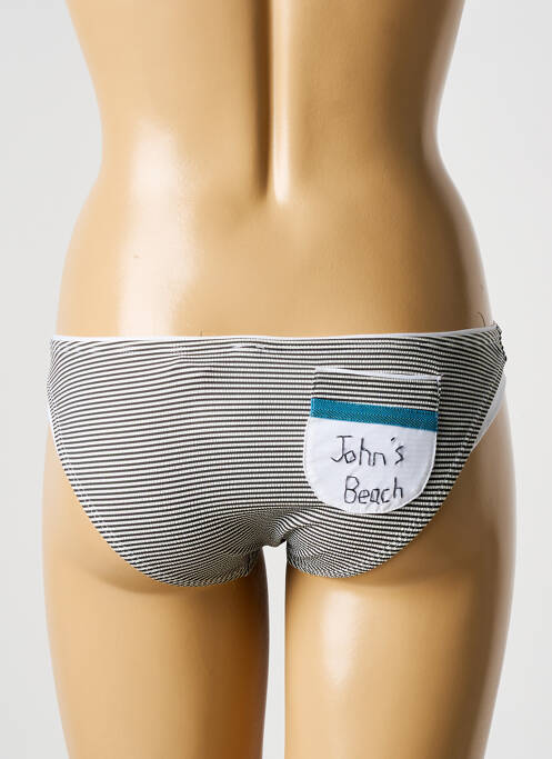 Chiloți de baie alb GALLIANO femeie