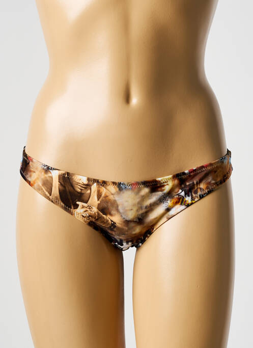 Chiloți de baie maro GALLIANO femeie