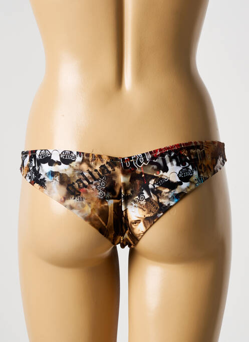 Chiloți de baie maro GALLIANO femeie