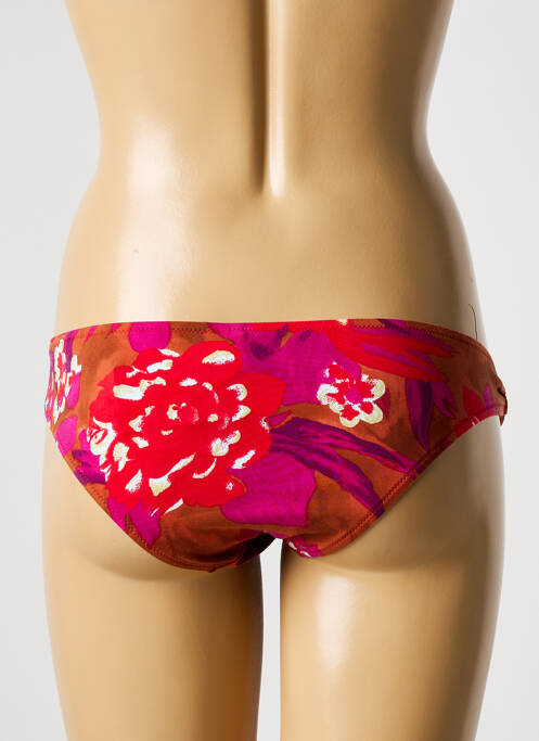 Chiloți de baie imprimeu floral chiloți roșu LAURA URBINATI femme
