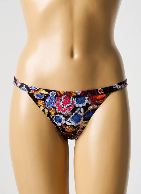 Chiloți de baie negru GALLIANO femeie