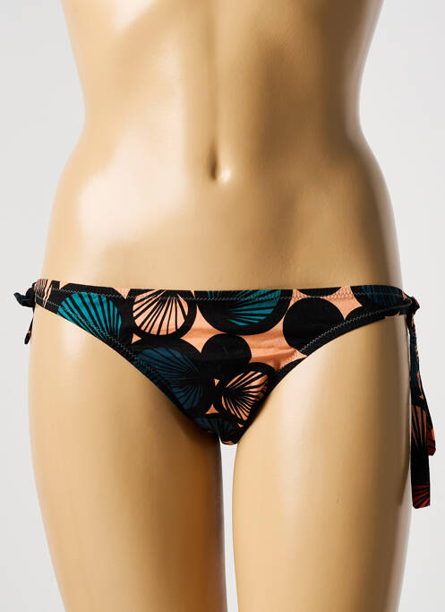 Chiloți de baie imprimeu fantezie bikini negru LAURA URBINATI femme