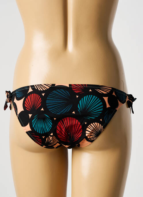Chiloți de baie imprimeu fantezie bikini negru LAURA URBINATI femme