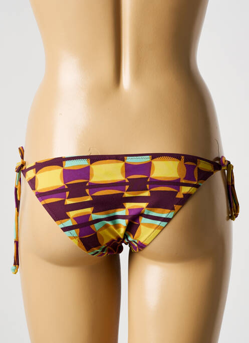 Chiloți de baie imprimeu fantezie bikini violet LAURA URBINATI femme