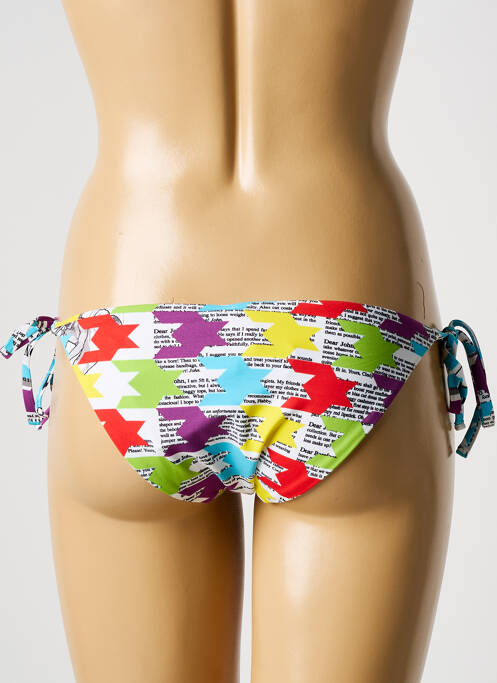 Chiloți de baie alb GALLIANO femeie