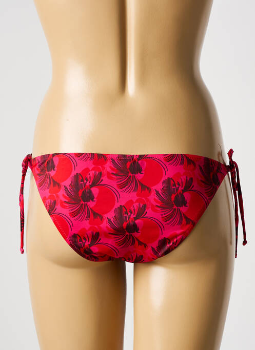 Chiloți de baie imprimeu floral bikini roșu LAURA URBINATI femme