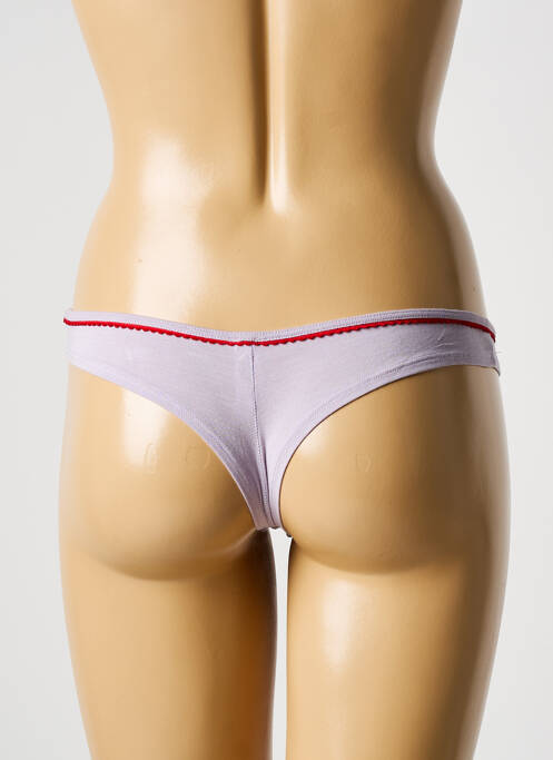 Șnur violet GALLIANO femeie