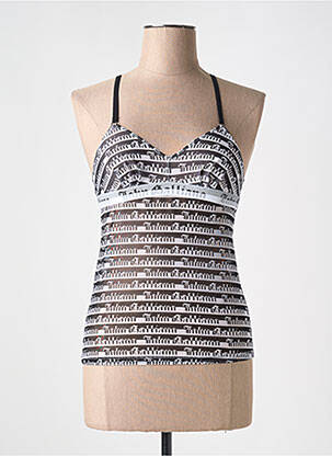 Top negru JOHN GALLIANO femeie