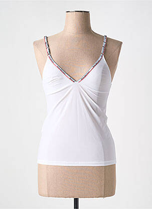 Top alb JOHN GALLIANO femeie