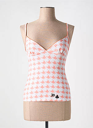 Top roz JOHN GALLIANO femeie