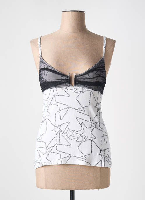 Top alb JOHN GALLIANO femeie