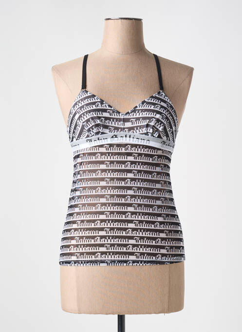 Top negru JOHN GALLIANO femeie