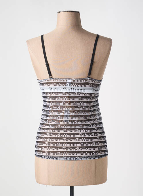 Top negru JOHN GALLIANO femeie