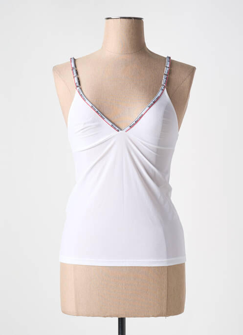 Top alb JOHN GALLIANO femeie