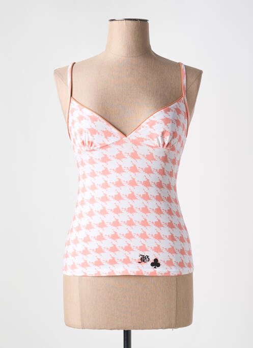 Top roz JOHN GALLIANO femeie