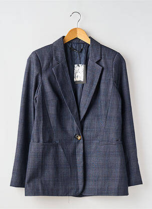 Sacou albastru LAUREN VIDAL femeie